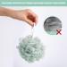 KPSHIRE Pack of 4 Shower Puff Bath Sponge - Extra Soft Shower Loofah for Scrubbing & Exfoliating | Multicolor Shower Sponge - Comfortable Body Scrubber | Shower Scrunchie for Men Women & Babies Multicolor Pack of 4 - Buy Online on GoSupps.com