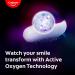 Colgate Visible White O2 Teeth Whitening (25g) for noticeably Whiter Teeth Starting in 3 Days. Aromatic Mint with Active Technology Enamel Safe Teeth Whitening & Fresh Breath - Buy Online on GoSupps.com