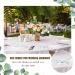 1000 Pcs Translucent White Vellum Jackets for 5x7 Invitations - Elegant DIY Wedding Invitation Wraps - Buy Online on GoSupps.com