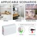 Childproof Waterproof UK Standard Socket Cover Box - Plug & Light Switch Guard for Home Safety - Buy Online on GoSupps.com