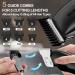 Beard Trimmer & Hair Clipper for Men - Cordless USB Rechargeable Grooming Kit | Blacks1005 - Buy Online on GoSupps.com