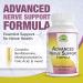 Advanced Nerve Support Formula. Peripheral Neuropathy Supplement with Alpha Lipoic Acid for Healthy Nerve Repair & Function. Maximum Strength Formula 120 Capsules Advanced Formula - Buy Online on GoSupps.com