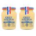 Dijon Mustard Bundle with Grey Poupon Dijon Mustard 215g - (Pack of 2)