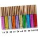 Mikinona Glitter Eyeliner 10pcs Liquid Eyeliner Lady for Shining Women Sequins Glitter Liquid - Buy Online on GoSupps.com