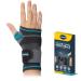 Dr. Scholl's Wrist Brace with Massaging Gel | Shock-Absorbing Support Wraps | Breathable Fabric | Size S/M - International Shipping Available - Buy Online on GoSupps.com
