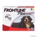 FRONTLINE Plus Flea and Tick Treatment for Dogs (Extra Large Dog, 89-132 Pounds) 3 Count