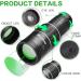 16X52 High Powered Monocular Telescope for Adults - Compact HD Monocular Scope for Bird Watching, Hiking & Travel - Great Gift Idea - Buy Online on GoSupps.com