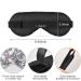 Haskirky Light Blocking Eye Mask - Breathable & Adjustable for Men and Women | Ideal for Travel, Yoga, Meditation, Office Deep Sleep | Comfortable Vintage Colorful Design - Buy Online on GoSupps.com