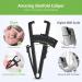 Body Fat Caliper Combo for Accurate Measurement - Men and Women | Body Fat Percentage Chart Included - Buy Online on GoSupps.com