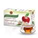 KUKER - Ginger & Apple Infusion | Apple Ginger Tea Mix 20 Bags - Flavoured Herbal Teas Green Tea Throat Soothing Blend | Premium Fruit Tea Bags Collection