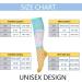 LEOSTEP Compression Socks for Women (3 Pairs) 20-30mmHg Knee High Support Stockings for Nurse, Flight, Sports, Travel, Pregnancy - S-M, Donuts Design - Buy Online on GoSupps.com