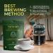 *NEW* Strovori Lion's Focus Mushroom Coffee - Coarse Air-Dried Blend with Lion s Mane & Rhodiola Rosea - 340g Bag - Buy Online on GoSupps.com