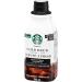 Starbucks Cold Brew Coffee Concentrate Signature Black 6 X 946 ML Bottles 6 Count Chocolate 6 count (Pack of 1) - Buy Online on GoSupps.com