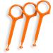 Clear Aligner Removal Tool (3 Pack - Orange) | Effortless Aligners Removal - Buy Now! - Buy Online on GoSupps.com