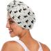 Shop Black Cat Dry Hair Cap - Quick Drying Towel Set with Button Headband | Super Absorbent & Comfortable for All Hair Types - Buy Online on GoSupps.com