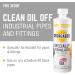 PIPE D COR Degreaser Kit - Clean & Protect Your Projects | 16 oz Degreaser 4 oz Sealer Rag & Brush Included - Buy Online on GoSupps.com