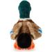 Zappi Co 30cm Mallard Plush Toy - Eco-Friendly Bright Cuddly Duck for Children's Imaginary Pond Play - Buy Online on GoSupps.com