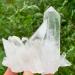 Natural White Quartz Crystal Cluster Specimen ERTEYIN (Size : 120-150g) - Buy Online on GoSupps.com