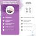 Puraja Base Set for Water Revival | Natural Drum Stones | Premium Gem Water Mix - Rose Quartz Amethyst Mountain Crystal (250g) - Buy Online on GoSupps.com