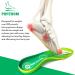 Popzoom Arch Support Plantar Fasciitis Insoles - Heavy Duty Orthotic Inserts for Flat Feet, High Arch, Heel Pain - Men and Women (Green, Size M) - Buy Online on GoSupps.com