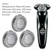 Buy Electric Shaver Replacement Heads | Stainless Steel Blades for Series 3 HQ3 HQ4 HQ5 HQ6 - Best International Shipping - Buy Online on GoSupps.com