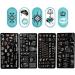 Nail Printing Stencils & Stamping Plates - Durable & Easy to Use for Home Beauty Salon | Free International Shipping - Buy Online on GoSupps.com