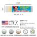 Frida Kahlo On the Lips of Dreams Lip Balm - Citrus Flavor - Cruelty-Free Natural Ingredients Made in the USA - International Shipping Available - Buy Online on GoSupps.com