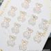 20Pcs Bear Arts Decorations Bear Resin Crystal Rhinestones Colorful Charm Accessories H18022 - Buy Online on GoSupps.com