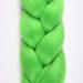 Lime Color Kanekalon Braiding Hair Crochet Synthetic Jumbo Braids 24 Inch 3pcs/Lot - Twist, Box Braids, 3 Pack - Buy Online on GoSupps.com