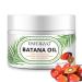 Raw Unrefined Batana Oil for Hair Growth Enhances Hair Thickness for Men & Women (4.2 Fl Oz)