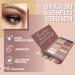 Porthasten Palette - 16 Highly Pigmented Vegan Nude Tones | Glamorous Eye Makeup in Natural Colors - Buy Online on GoSupps.com