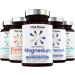 Max Absorption Magnesium Complex with Vitamin B6 - Premium Vegan Formula Made in UK - Triple Action Magnesium Citrate, Glycinate, Taurate with Bioperine - Buy Online on GoSupps.com