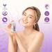 Nutriburst (40ml) Lift Therapy Power Duo Anti Aging Collagen And Hyaluronic Acid Serum For Face Lift Skin Tightening Caffeine And Vitamin C Helps Instant Face Lift Reduces Fine Line (40ml) - Buy Online on GoSupps.com