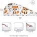 Colorful Small Fox Hair Towels 2 Pack | Super Absorbent Quick Dry Hair Turbans for Women & Girls - Ideal for Easy Drying - Buy Online on GoSupps.com