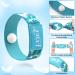 LYJEE Motion Sickness Relief Bands - Sea Sickness & Morning Sickness Wristbands for Adults & Pregnant Women - 2 Pairs (Small Sizes - Buy Online on GoSupps.com