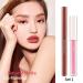 Boobeen Nude Dark Red Lip Makeup Set - Long Lasting Waterproof Lipliner & Lipstick Duo for Women | Velvet Lip Glaze Gift - Buy Online on GoSupps.com