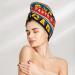 Buy Microfiber Hair Towel Wrap for Women | Soft Super Absorbent Coral Velvet Quick Dry Cap for Long Curly & Thick Hair Garage Parts and Service - Buy Online on GoSupps.com