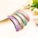 Elegant Retro Acrylic Hair Barrettes - 12pcs Automatic Large Hair Clip for Women (Retro Color) - Buy Online on GoSupps.com