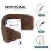 Sassina Double-Sided Tape in Hair Extensions - Real Chocolate Brown Seamless Skin Weft 45cm 20 Pieces 50g #3 - International Shipping Available - Buy Online on GoSupps.com