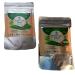 Dark Green Pandan Leaf Extract Powder Set of 2 100g Each Halal Expiry: April 2025