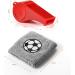 Kesote 10x Welding Band Football Wristbands & 10x Pipe Plastic Whistles - Perfect for Sports & Birthday Parties | 10 Colors Available - Buy Online on GoSupps.com