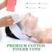 HEALIFTY 200Pcs Cotton Finger Covers - Sweatproof Anti-Scratch Protector (White) - Buy Online on GoSupps.com