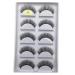 UAMOU 10/50 Boxes 37 Style 5 Pairs Natural 3D False Eyelashes Makeup Fake Eye Lashes Faux Cils Make Up Beauty Maquillaje Cheerfully (Color : 5Pairs X31 Size : 25 Boxes 125 Pairs)