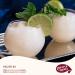 Master of Mixes White Peach Daiquiri/Margarita Drink Mix - Ready to Use 1 Liter Bottle (Pack of 3) - Buy Online on GoSupps.com