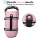 Vivaglory Ripstop Dog Rescue Vest - Improved Buoyancy & Visibility for Small to Medium Dogs | Cherry Blossom Pink XL (78-96cm) - Buy Online on GoSupps.com