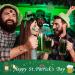 St Patrick's Day Temporary Tattoos - 10 Sheets of Green Shamrock Irish Clover Stickers for Men and Women - Waterproof Decorations and Party Favors - Buy Online on GoSupps.com