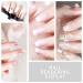 AJIMEI Acrylic Nail Kit for Beginners - French Manicure Set (A15) - Complete Acrylic Powder Set Included - Buy Online on GoSupps.com