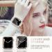  3Pack Tensea for Apple Watch Screen Protector Case Series 8 & 7 41mm Accessories iWatch Hard PC Diamond Bumper Case Built-in Tempered Glass Film Protective Bling Face Cover for Women Girls (41 mm) for 41mm only Clear/Pink Gold/Starlight - Buy Online on GoSupps.com