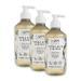 I LOVE Tonka Bean and Myrrh Hand Wash - Moisturizing Hand Soap with Essential Oils - Skin Smoothing Formula - Plant-Based Cleansers - 3 pc Fresh 16.9 Ounce (Pack of 3)