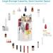 360 Rotating Makeup Organizer & Storage | COOLBEAR Spinning Cosmetic Display Case | 6 Adjustable Layers | Bathroom Vanity Countertop | Clear Acrylic | Fits Perfume, Cream, Skincare & More - Buy Online on GoSupps.com